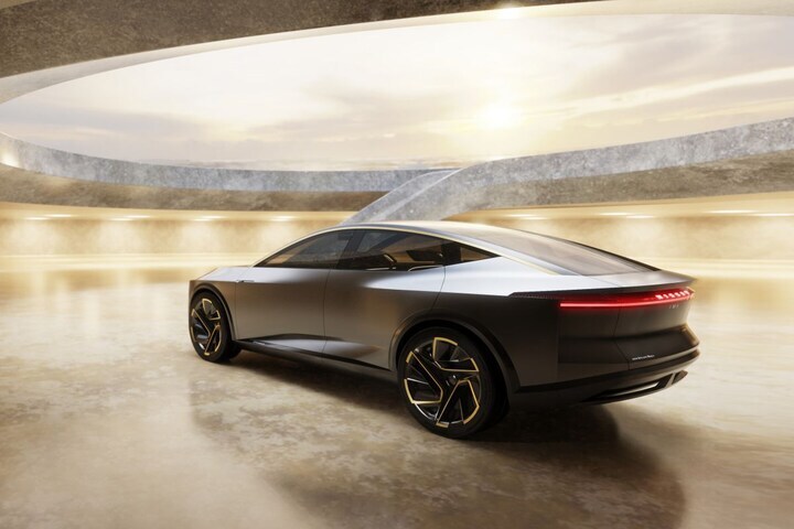 Nissan IMs EV Sports Sedan Concept