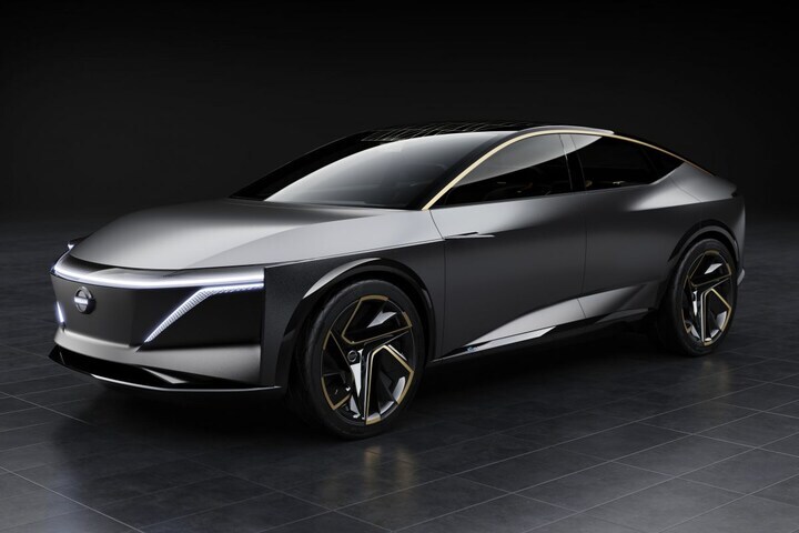 Nissan IMs EV Sports Sedan Concept