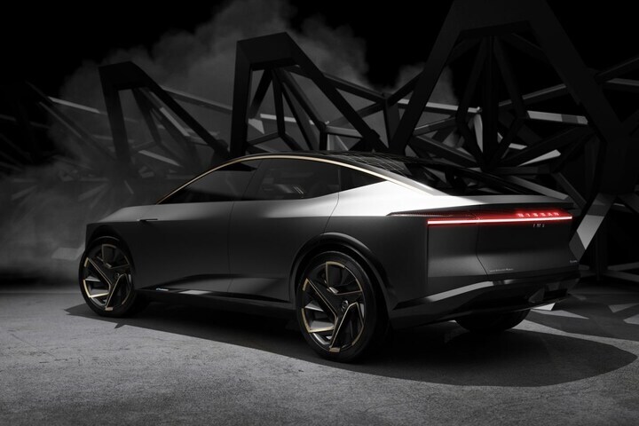 Nissan IMs EV Sports Sedan Concept