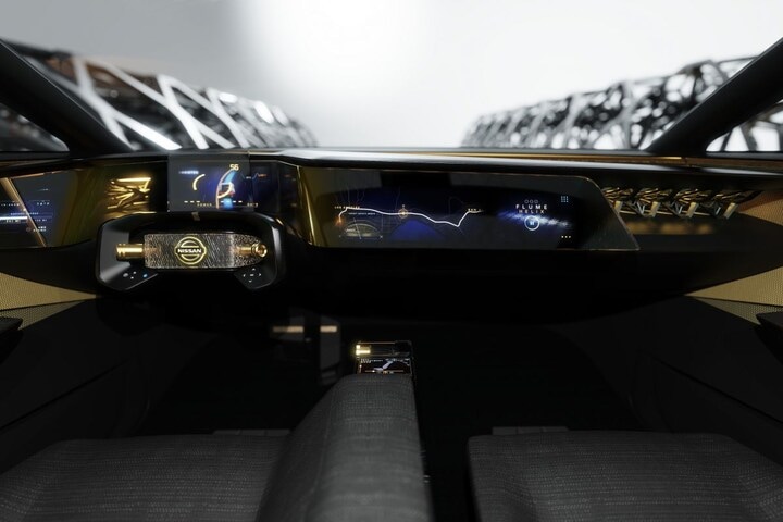 Nissan IMs EV Sports Sedan Concept