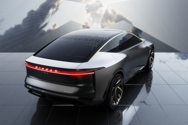 Nissan IMs EV Sports Sedan Concept