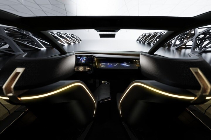 Nissan IMs EV Sports Sedan Concept