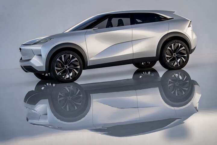INFINITI QX Inspiration concept