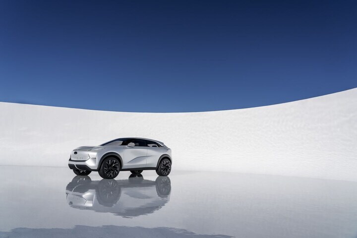 INFINITI QX Inspiration concept