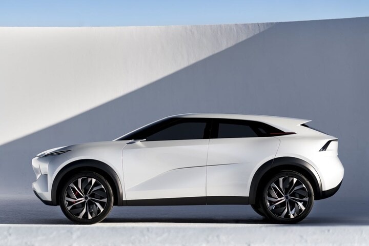 INFINITI QX Inspiration concept