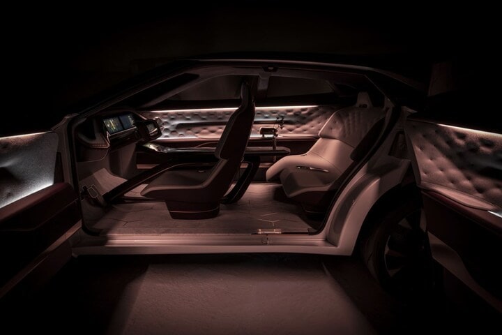 INFINITI QX Inspiration concept