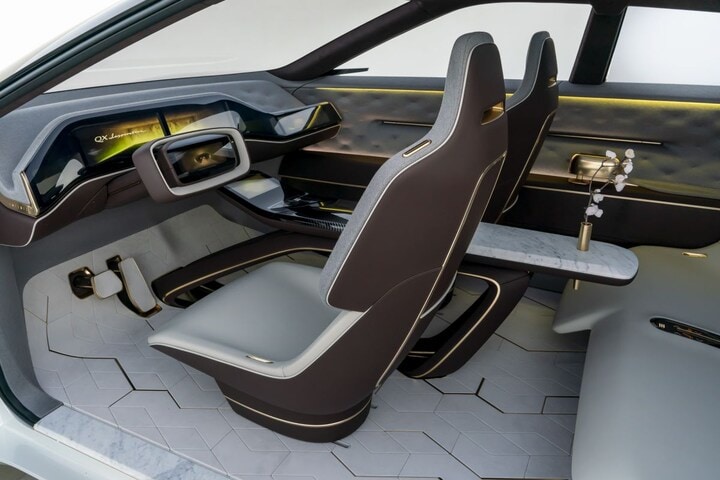 INFINITI QX Inspiration concept