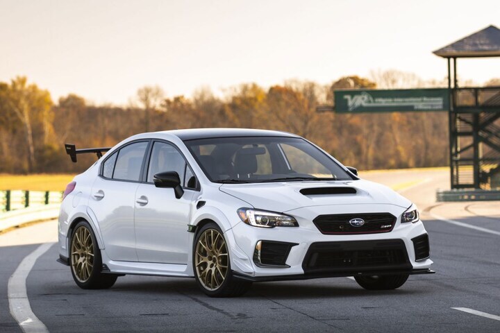Subaru WRX STi S209