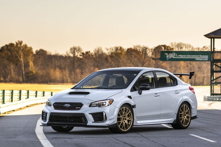Subaru WRX STi S209