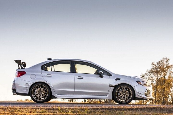 Subaru WRX STi S209