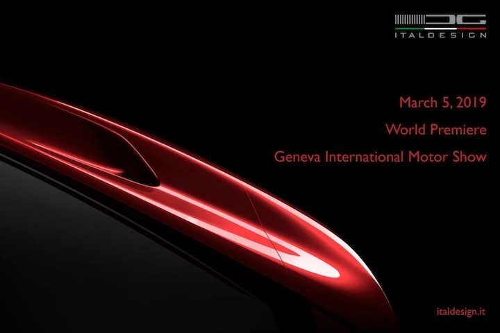 Italdesign teaser 