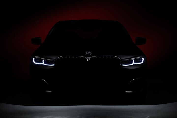 BMW 7-serie teaser