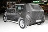 Hyundai i10 spyshots