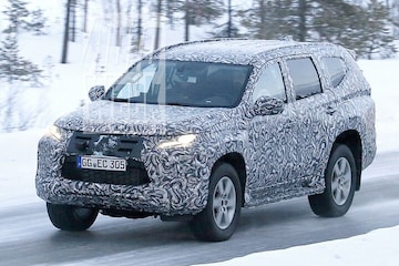 Mitsubishi Pajero Sport facelift