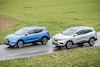 Compacte cross-over Nissan Qashqai Renault Kadjar