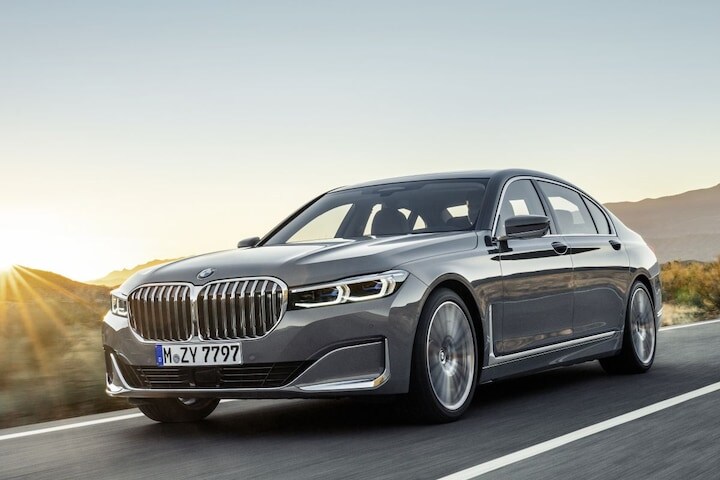 BMW 7-serie facelift