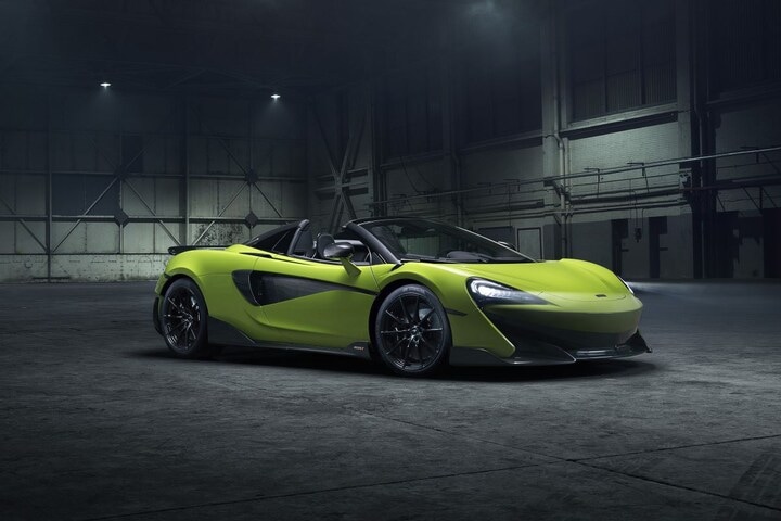 McLaren 600LT Spider