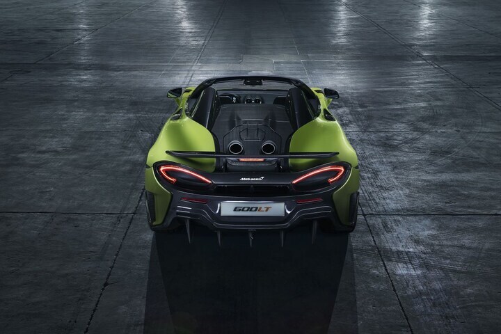 McLaren 600LT Spider
