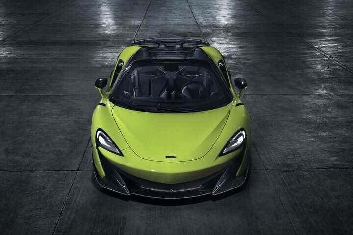 McLaren 600LT Spider
