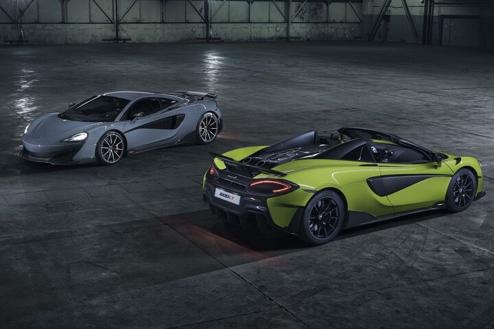 McLaren 600LT Spider
