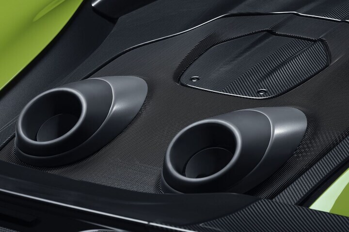 McLaren 600LT Spider