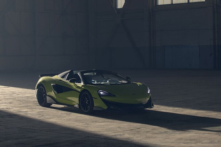 McLaren 600LT Spider