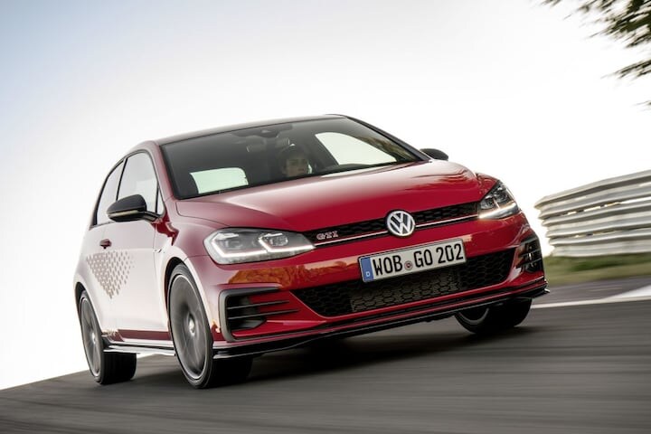 Volkswagen Golf GTI TCR