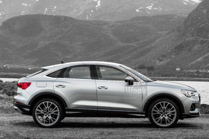 Audi Q4 blik to the future