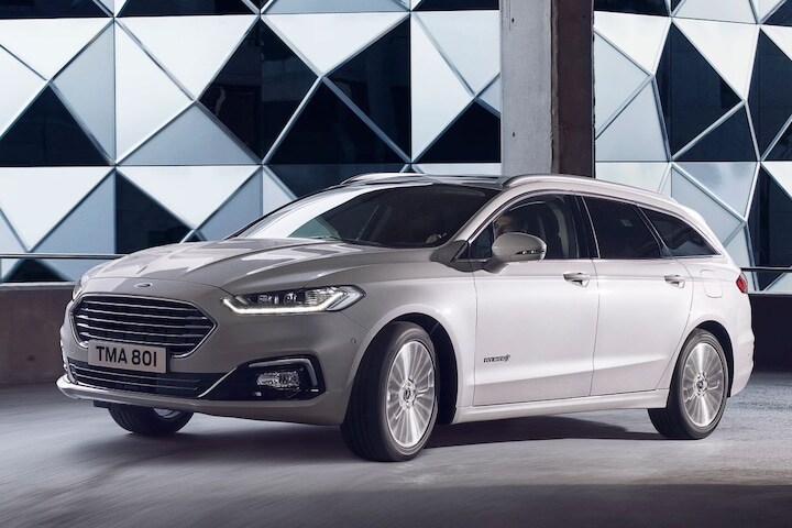 Ford Mondeo Hybrid (Wagon) facelift
