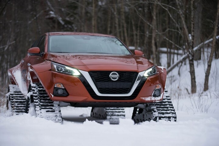 Nissan Altima-te AWD