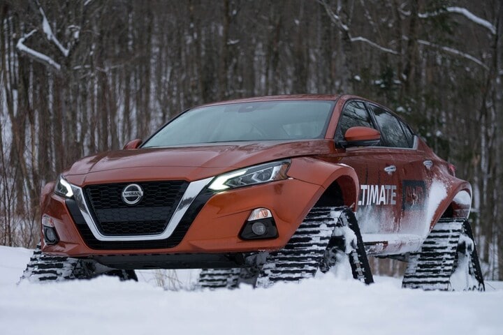 Nissan Altima-te AWD
