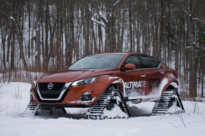 Nissan Altima-te AWD