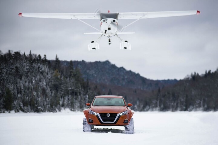 Nissan Altima-te AWD