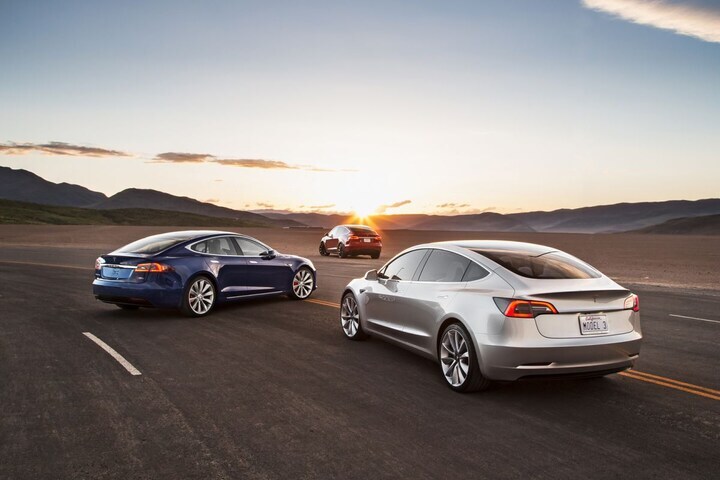 Tesla Model S Model 3 Model X 