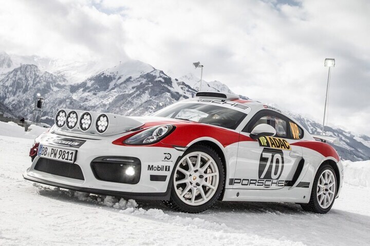 Porsche Cayman GT4 Rallye Concept