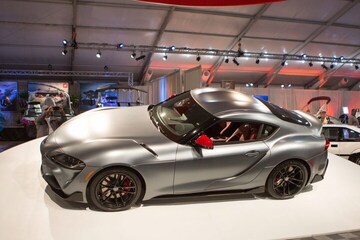 Toyota Supra eerste