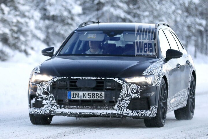 Audi A6 Allroad Spysots