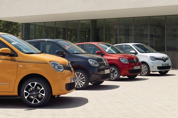 Renault Twingo facelift
