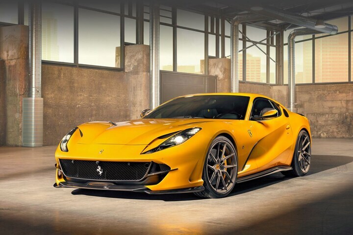 Ferari 812 Superfast Novitec