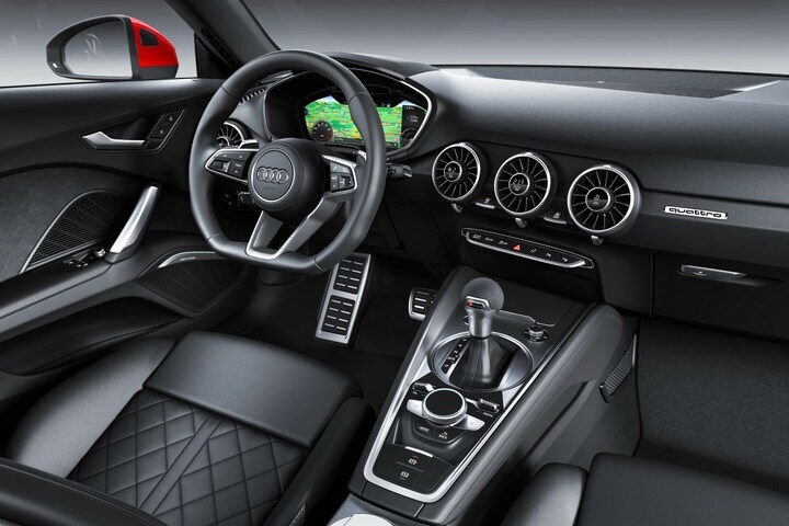 Audi TT Coupé