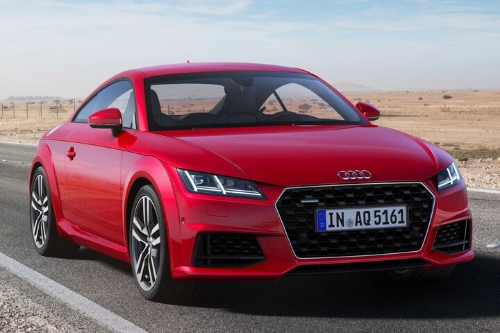 Audi TT Coupé