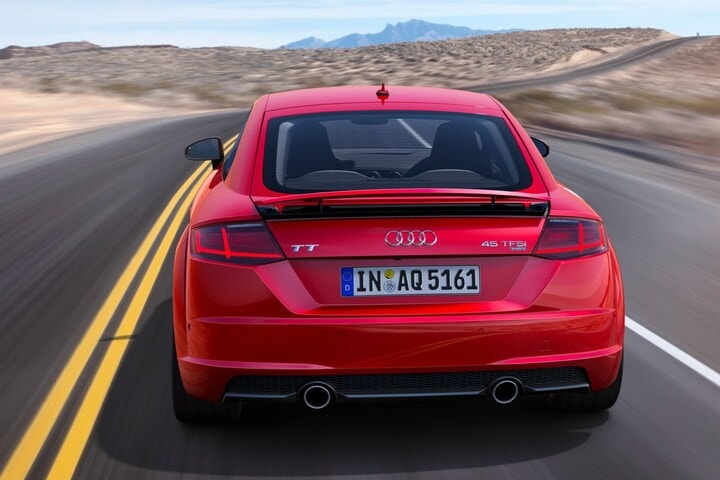 Audi TT Coupé