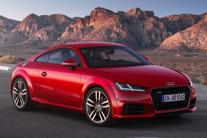 Audi TT Coupé