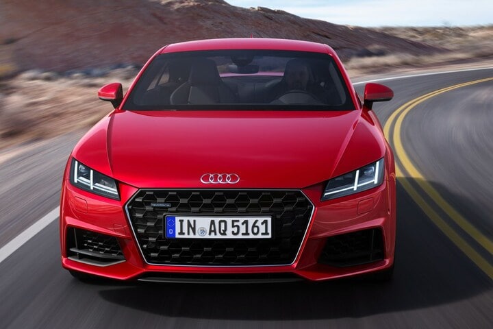 Audi TT Coupé
