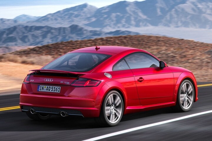Audi TT Coupé