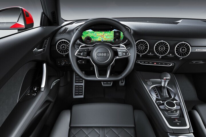 Audi TT Coupé
