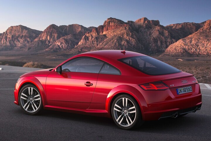 Audi TT Coupé