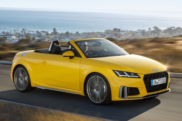 Audi TT Roadster