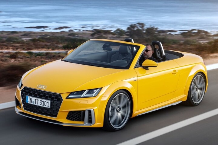 Audi TT Roadster
