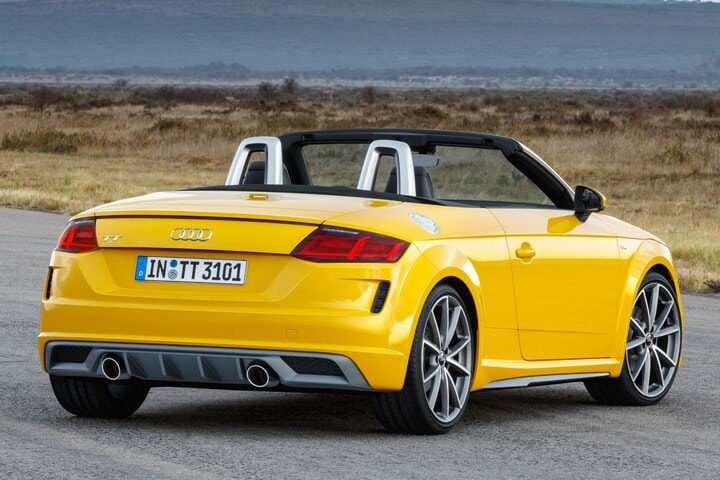 Audi TT Roadster